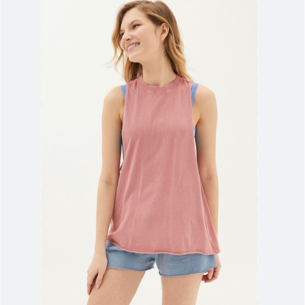 Urban Outfitters down low muscle tank